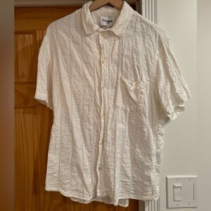 Corridor short sleeve button up